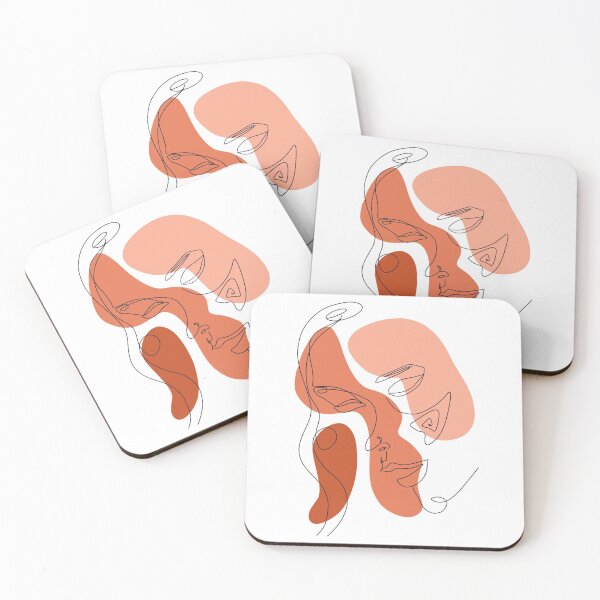 Item preview, Gazing Woman Digital Illustration designed and sold by Emily Pinto.