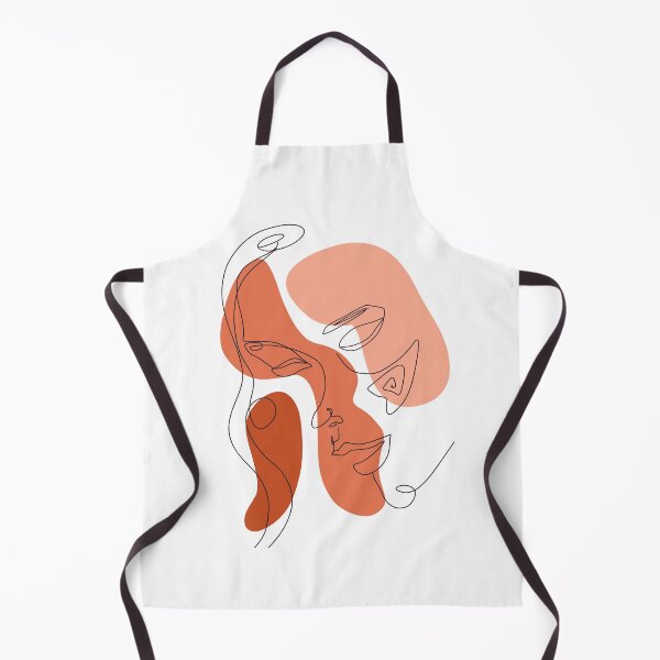 Item preview, Gazing Woman Digital Illustration designed and sold by Emily Pinto.