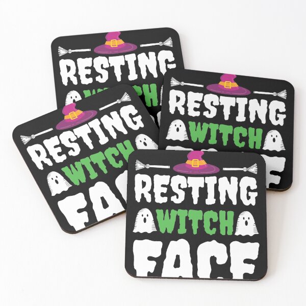 Item preview, Resting Witch Face designed and sold by Clinton Thomas.
