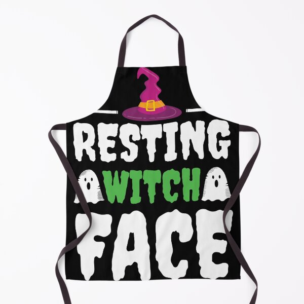 Item preview, Resting Witch Face designed and sold by Clinton Thomas.