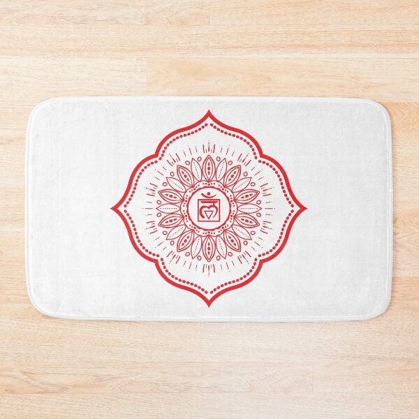 Item preview, Root Chakra Mandala - 08 designed and sold by chakraplaza.
