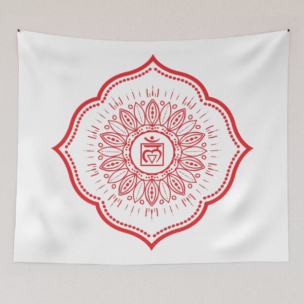 Item preview, Root Chakra Mandala - 08 designed and sold by chakraplaza.