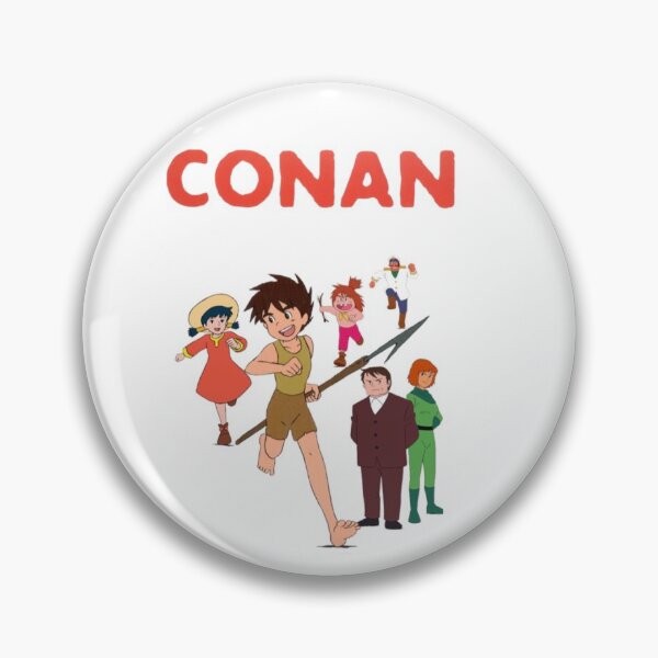 Item preview, Conan Future Boy designed and sold by Ommik.