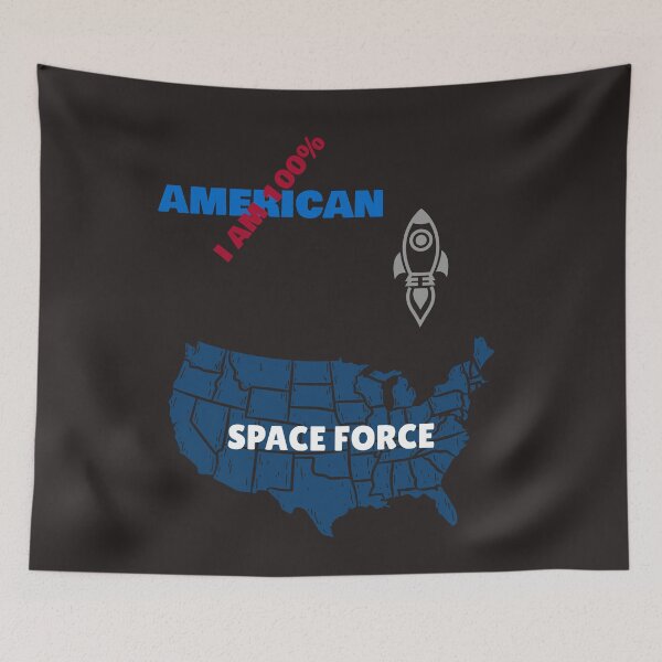 Item preview, SPACE FORCE designed and sold by getemall.