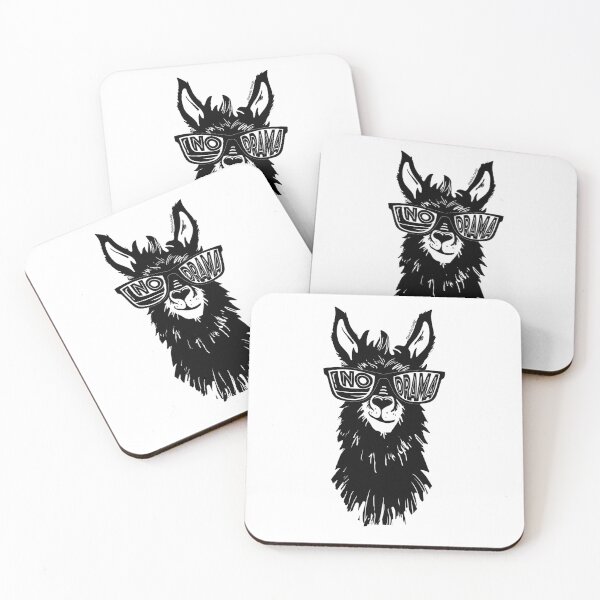 Item preview, No Drama Llama designed and sold by shantiru.