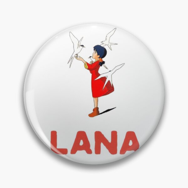 Item preview, Lana - Conan designed and sold by Ommik.