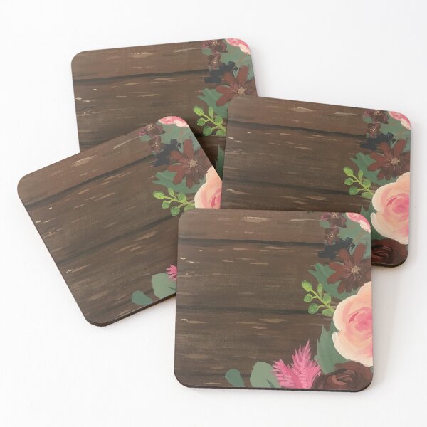 Item preview, Rustic Painted Florals designed and sold by Ally Gracie.