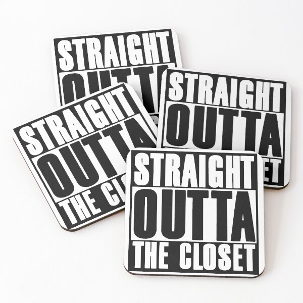 Item preview, Staight Outta The Closet II Orgullo LGBTQ + II designed and sold by yessicarabbit.