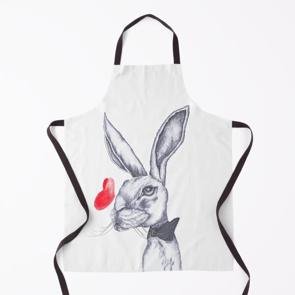 Item preview, HARE IN BOW TIE designed and sold by Hares & Critters.