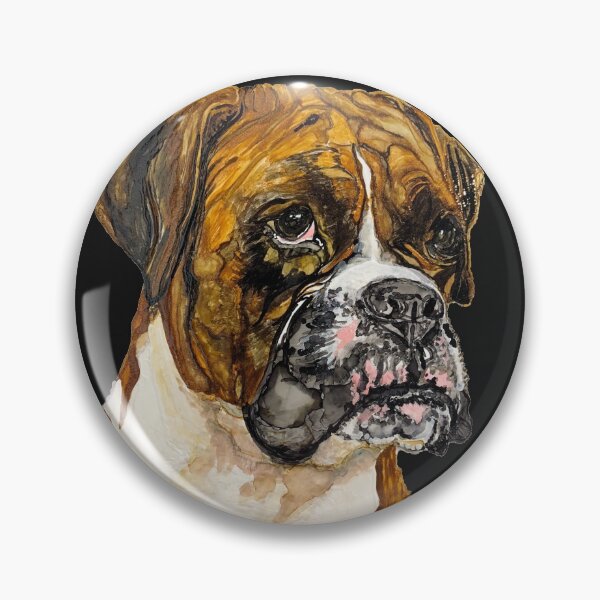 Item preview, Love That Squishy Faced Boxer designed and sold by Marla Kurzec.
