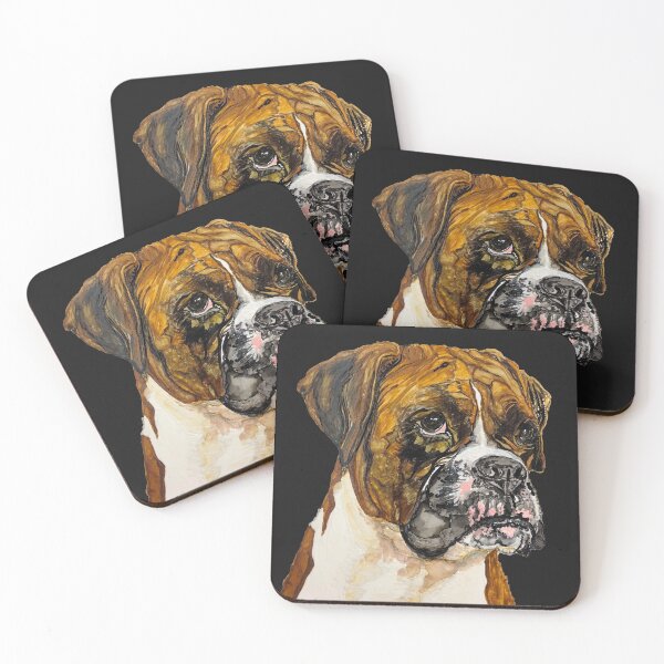 Item preview, Love That Squishy Faced Boxer designed and sold by Marla Kurzec.