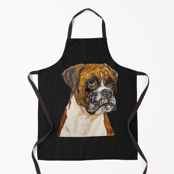 Item preview, Love That Squishy Faced Boxer designed and sold by Marla Kurzec.