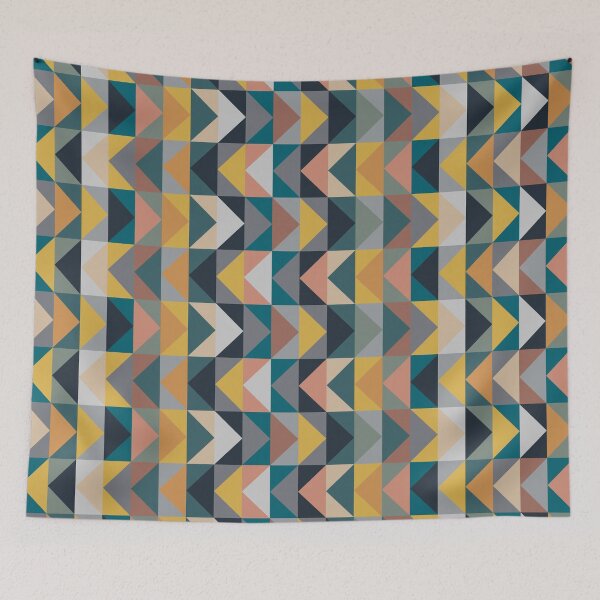 Item preview, Tribal Triangles - Native American Art Inspired Design designed and sold by Gabriela Simon.