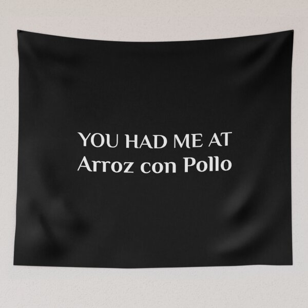 Item preview, Had Me At Arroz Con Pollo Puerto Rican designed and sold by Creekman Designs.