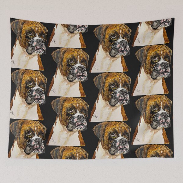 Item preview, Love That Squishy Faced Boxer designed and sold by Marla Kurzec.
