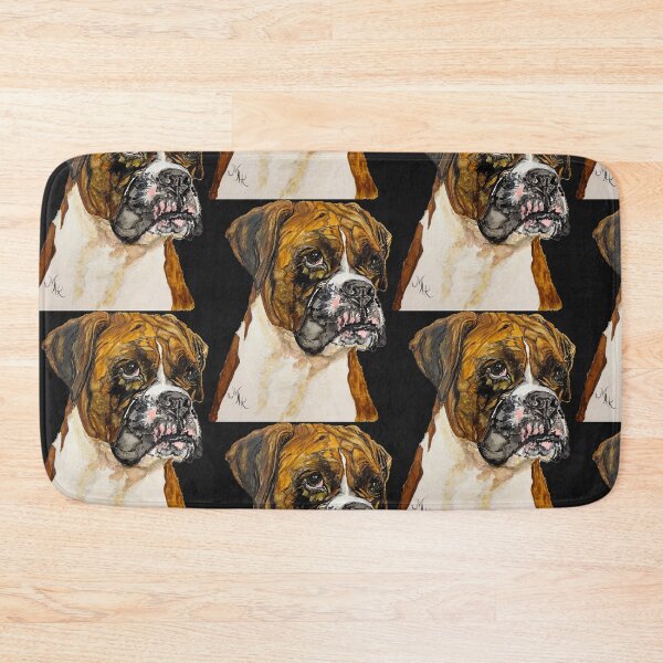 Item preview, Love That Squishy Faced Boxer designed and sold by Marla Kurzec.