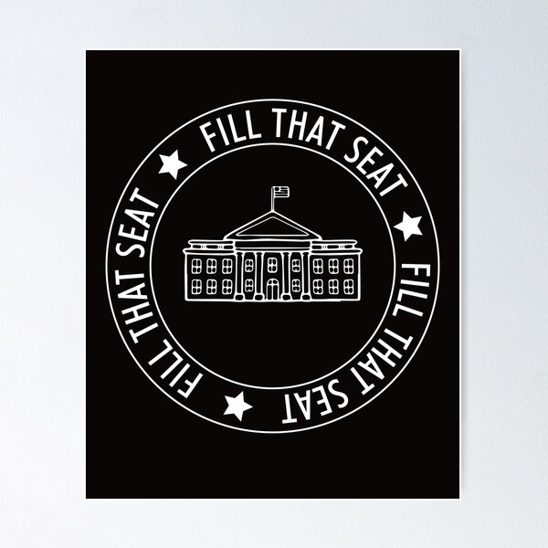 Item preview,  fill that seat - trump 2020 distressed vintage designed and sold by 96design.