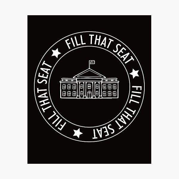 Item preview,  fill that seat - trump 2020 distressed vintage designed and sold by 96design.