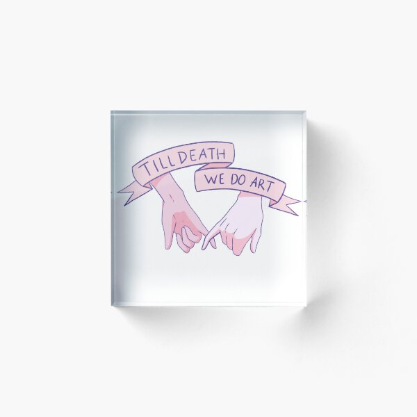 Item preview, Till death we do art hands  designed and sold by Hibari-draws.