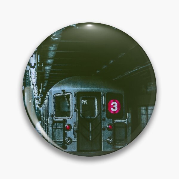 Artikelvorschau, 3 Zug, New Yorker U-Bahn entworfen und verkauft von EnMiMochila.