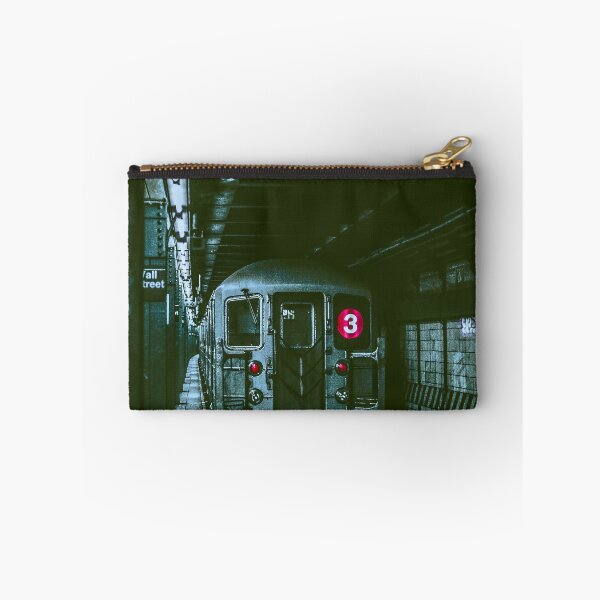 Artikelvorschau, 3 Zug, New Yorker U-Bahn entworfen und verkauft von EnMiMochila.