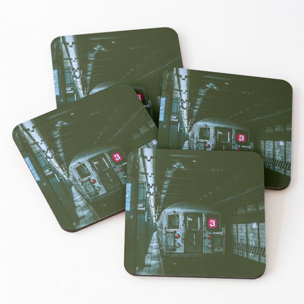 Item preview, 3 Train, New York Subway designed and sold by EnMiMochila.