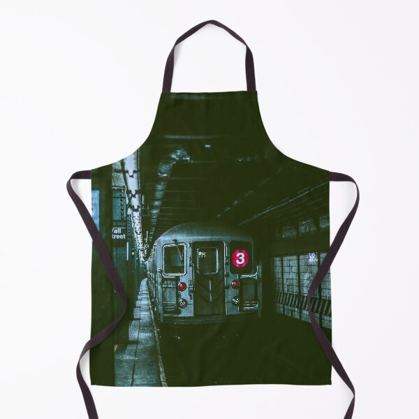 Item preview, 3 Train, New York Subway designed and sold by EnMiMochila.