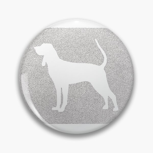 Item preview, Coonhound intricate line design designed and sold by jengeecreations.