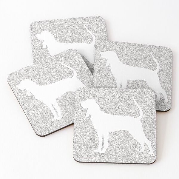Item preview, Coonhound intricate line design designed and sold by jengeecreations.