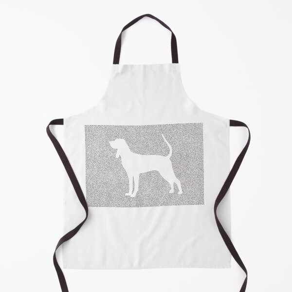 Item preview, Coonhound intricate line design designed and sold by jengeecreations.