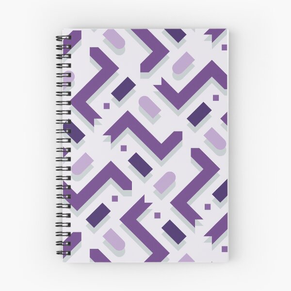 Item preview, Isometric Arrows Pattern – Purple designed and sold by RoguePatterns.