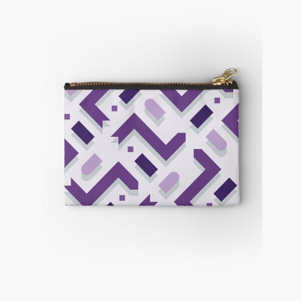 Item preview, Isometric Arrows Pattern – Purple designed and sold by RoguePatterns.