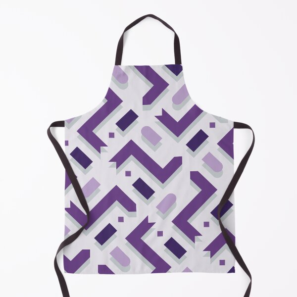 Item preview, Isometric Arrows Pattern – Purple designed and sold by RoguePatterns.