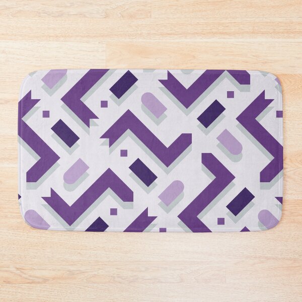 Item preview, Isometric Arrows Pattern – Purple designed and sold by RoguePatterns.