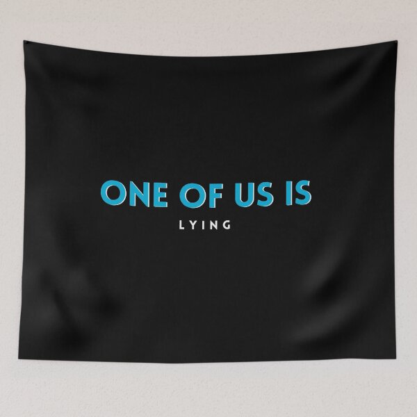 Item preview, One of us is lying designed and sold by Tecnofa.