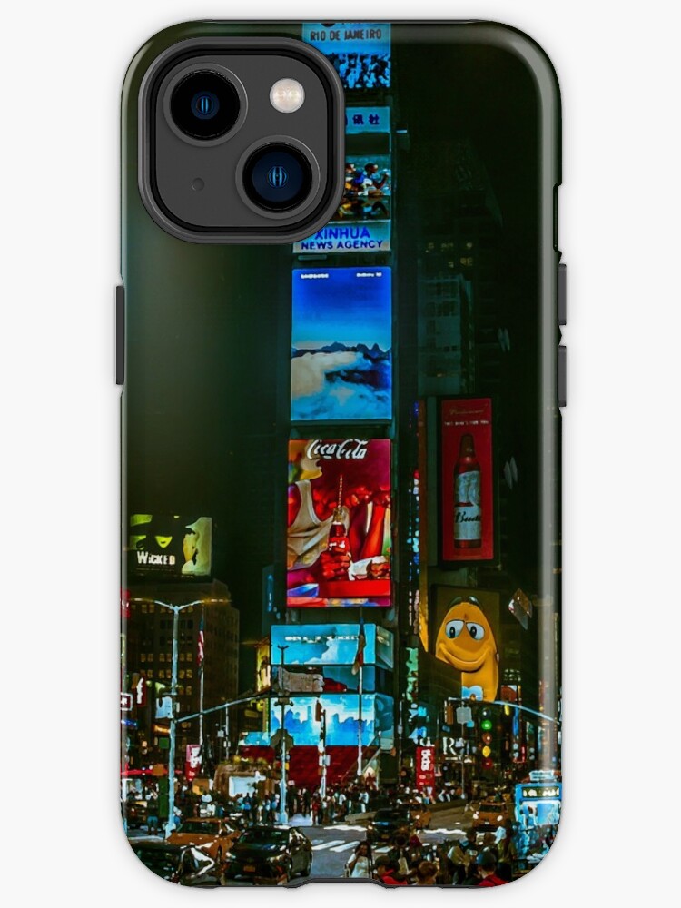 Times Square, New York City iPhone Case for Sale by EnMiMochila