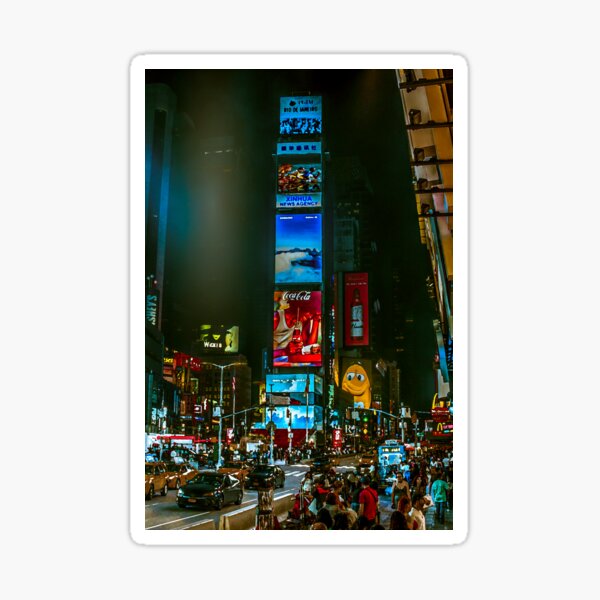 Times Square, New York City iPhone Case for Sale by EnMiMochila