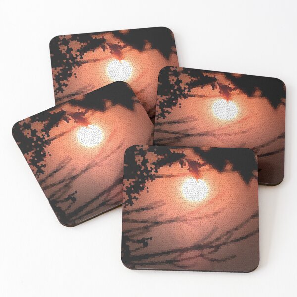 Item preview, Red sun, smokey sky designed and sold by Stephanie  Skeem.