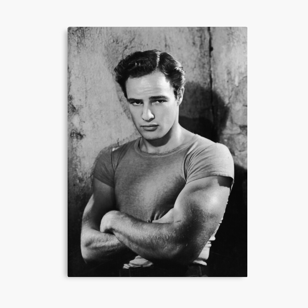 Marlon Brando Young Vs Old
