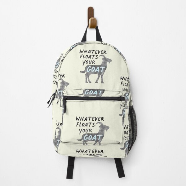 Item preview, Whatever Floats Your Goat Pun Joke designed and sold by sharedipmemes.