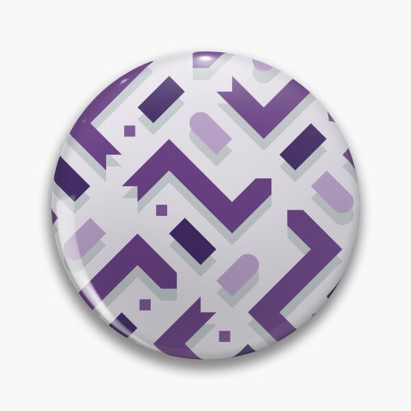 Item preview, Isometric Arrows Pattern – Purple designed and sold by RoguePatterns.