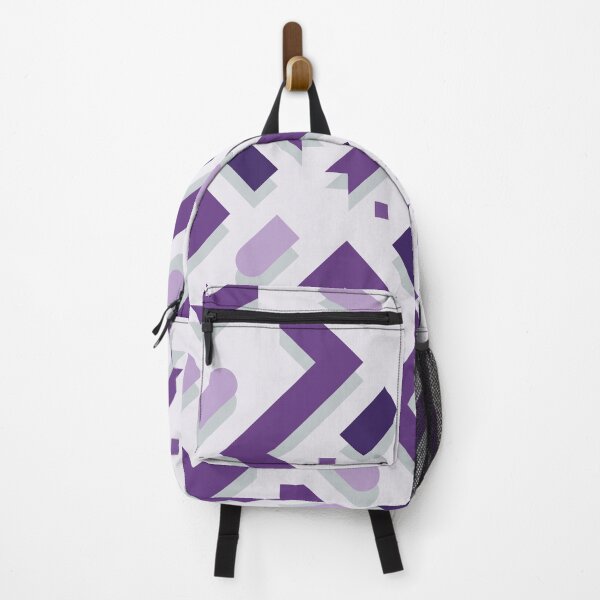 Item preview, Isometric Arrows Pattern – Purple designed and sold by RoguePatterns.