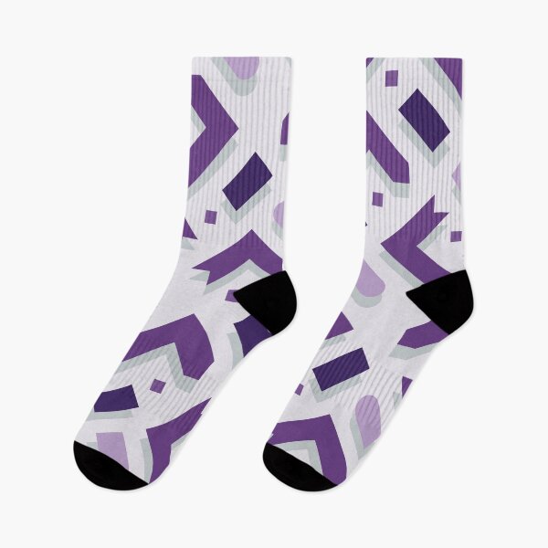 Item preview, Isometric Arrows Pattern – Purple designed and sold by RoguePatterns.