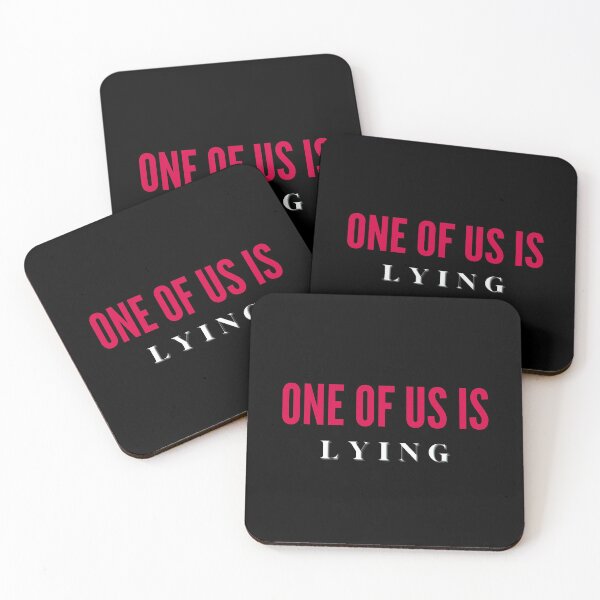 Item preview, One of us is lying designed and sold by Tecnofa.
