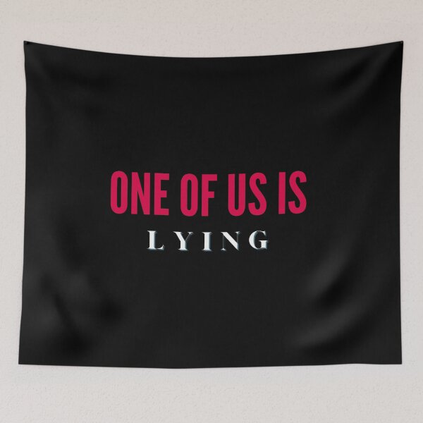 Item preview, One of us is lying designed and sold by Tecnofa.