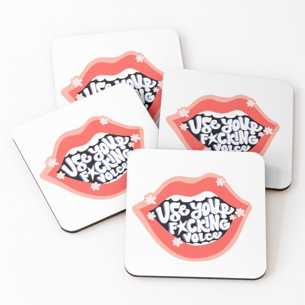 Item preview, use your voice designed and sold by hannahmossss.