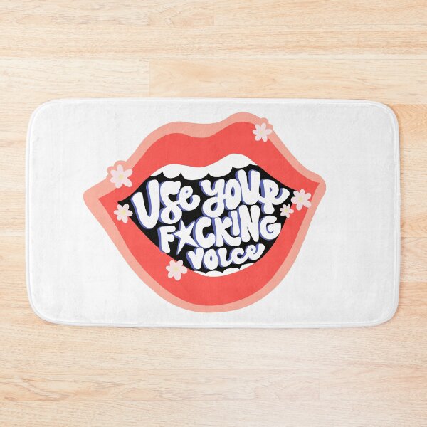 Item preview, use your voice designed and sold by hannahmossss.