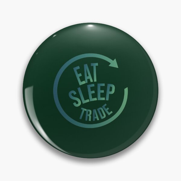 Item preview, Eat sleep trade repeat typography designed and sold by twicetrader.