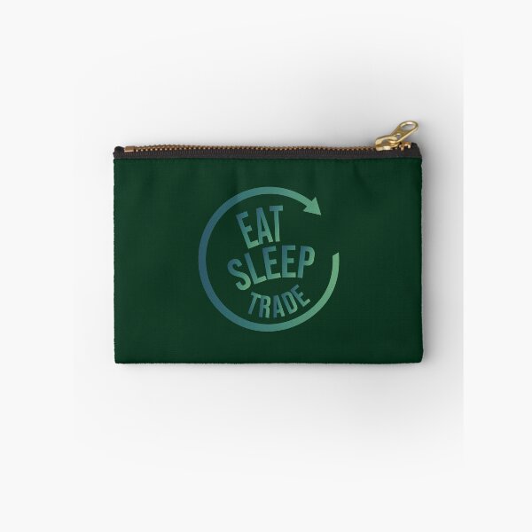 Item preview, Eat sleep trade repeat typography designed and sold by twicetrader.