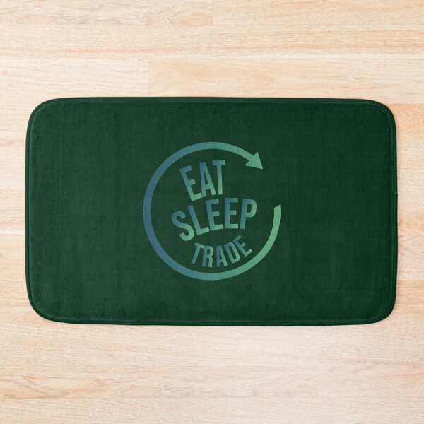 Item preview, Eat sleep trade repeat typography designed and sold by twicetrader.